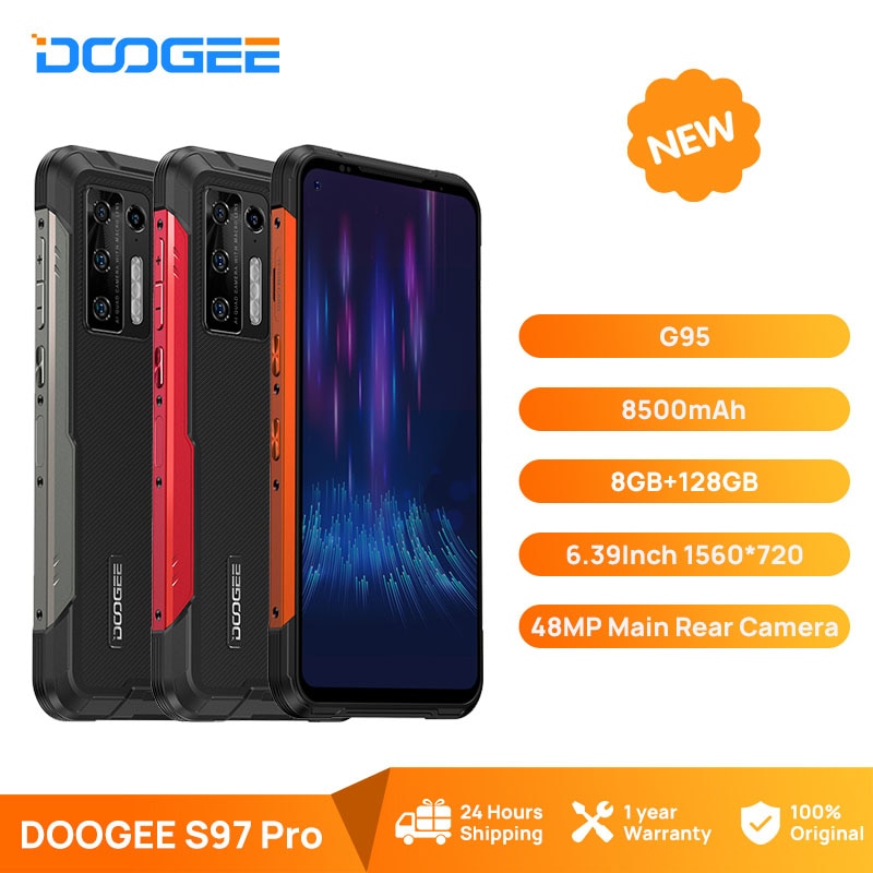 2021 DOOGEE S97 Pro ߰ ޴, 40m  Ÿ ..